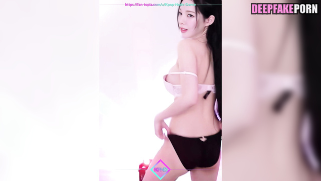 Beauty brunette dancing for her lesbian friend (카리나 에스파) Karina A.I. [PREMIUM]