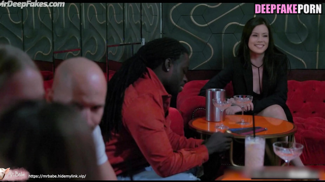 Interracial sex scenes with black guy from club (劉玉玲 名人性爱) hot Lucy Liu