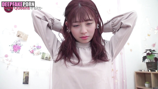 Cute teen Kanna Hashimoto 橋本 環奈 本物の偽物 had first sex with mature boy ai [PREMIUM]