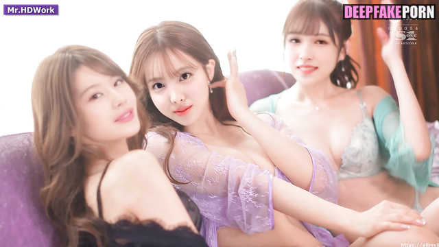Dirty Merry Christmas from horny Nayeon, Mina and Sana, ai トゥワイス 本物の偽物 [PREMIUM]