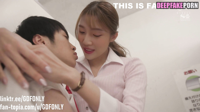 Brunette had a dirty sex with her virgin friend, Joy face swap 조이 레드벨벳 [PREMIUM]