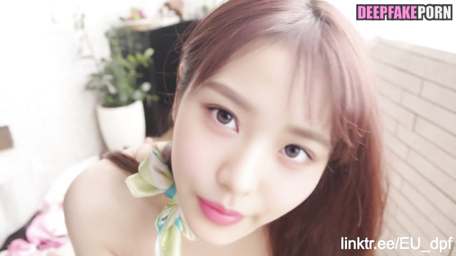 アイヴ 本物の偽物 Wonyoung was satisfied after nice sex with you - face swap [PREMIUM]