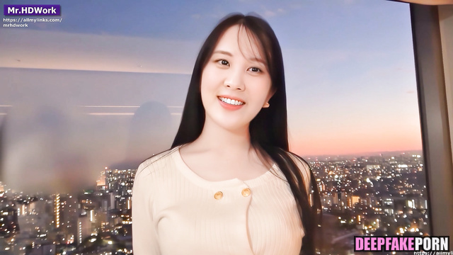 少女時代 ディープフェイクビデオ lover invited her to hotel for a cool sex, ai Seohyun [PREMIUM]