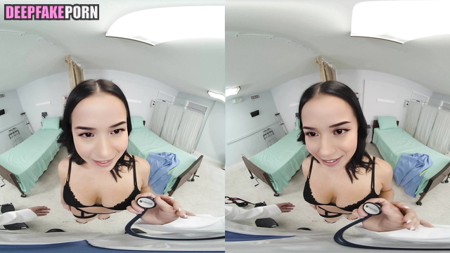 Pokimane fucked with a doctor for free appointment - pov sex scenes [PREMIUM]