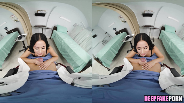 Pokimane fucked with a doctor for free appointment - pov sex scenes [PREMIUM]