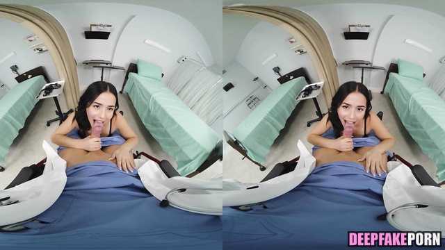 Pokimane fucked with a doctor for free appointment - pov sex scenes [PREMIUM]