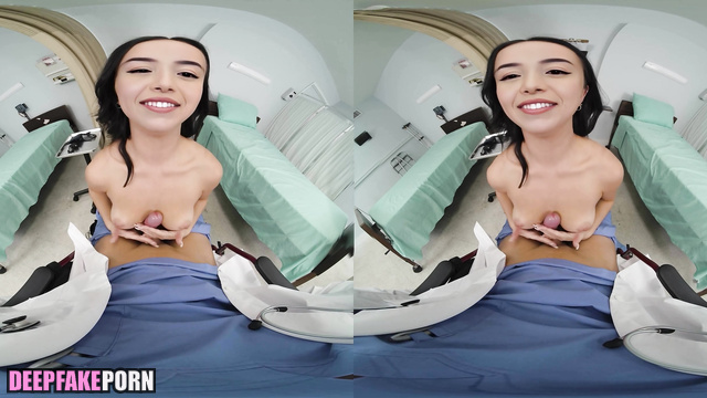 Pokimane fucked with a doctor for free appointment - pov sex scenes [PREMIUM]