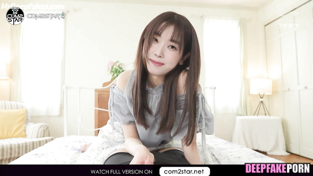 Pretty brunette licking cock so tender, Winter pov adult tape / 윈터 에스파