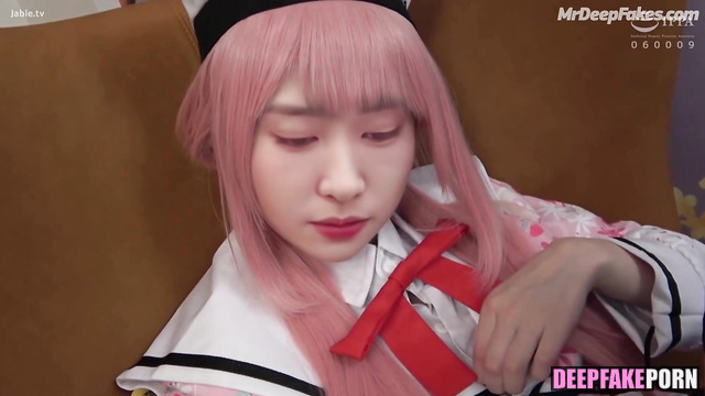 Fucker watching her cute masturbation (あらがき ゆい 本物の偽物) Yui Aragaki A.I.