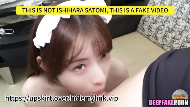 Thief fucking pretty housemaid [石原 さとみ 本物の偽物] fake Satomi Ishihara