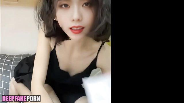 Skinny girl masturbating for her teacher 지수 블랙핑크 Jisoo solo face swap [PREMIUM]