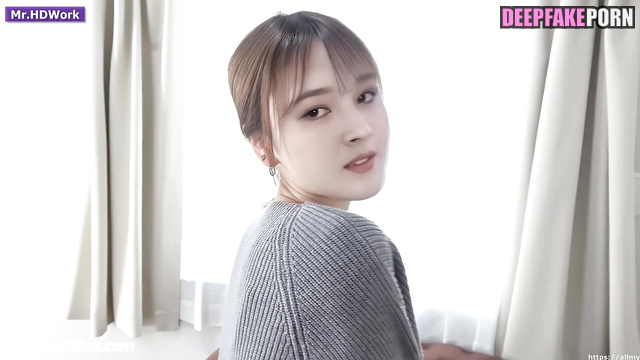 モモランド セックスシーン lover in mask licking her armpit & nipples, ai Nancy