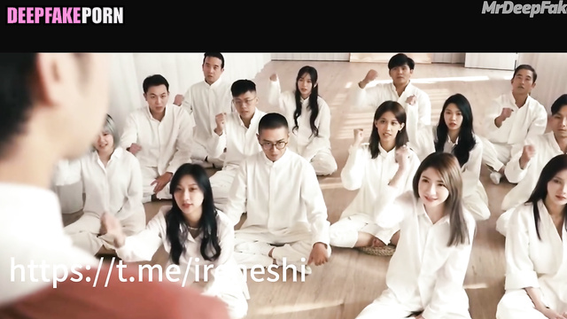 Adult movie with beauty Pinpinponpon - she ended up in harem 蘋蘋澎澎 假色情片