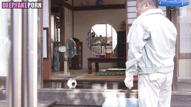 Dirty Nao Kosaka (小坂 菜緒 日向坂46) wanna fuck asian worker - real fake