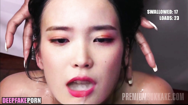 Brunette adores unusual fuck / IU (아이유 딥페이크 영상) hot celebrity sex [PREMIUM]