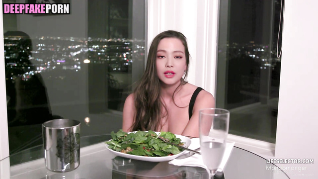 Busty slut was fucked on the dirty floor (제니 블랙핑크) Jennie face swap [PREMIUM]