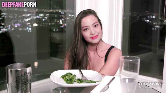 Busty slut was fucked on the dirty floor (제니 블랙핑크) Jennie face swap [PREMIUM]