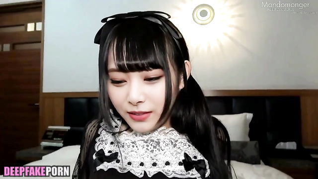 トゥワイス ディープフェイクビデオ Tzuyu having fun naked but in stockings - fakeapp [PREMIUM]