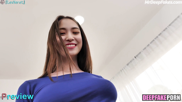 Slutty sport lady having fun with sexy trainer (류진 있지) Ryujin pov fakeapp