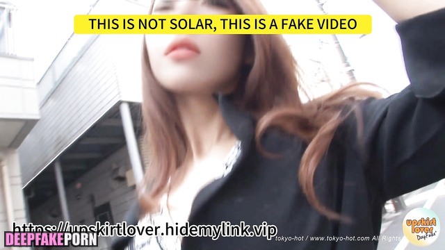 Fuck is her sport (솔라 마마무) sexy Solar in dirty gangbang porn