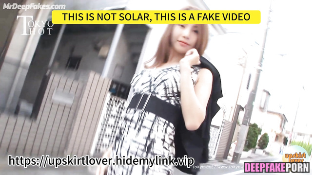 Fuck is her sport (솔라 마마무) sexy Solar in dirty gangbang porn