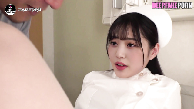 アイヴ ディープフェイクビデオ cute nurse Wonyoung taking care of her patient, ai [PREMIUM]