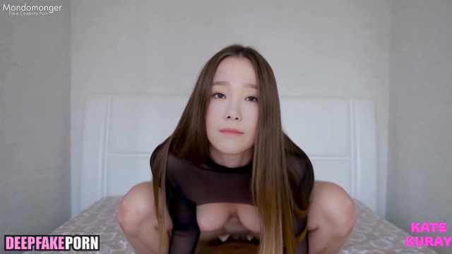 少女時代 ディープフェイクビデオ wild Taeyeon jumping on a cock (hot celeb sex) [PREMIUM]