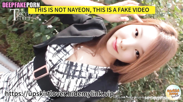 Guys used her like a cheap sex doll / トゥワイス ディープフェイクビデオ Nayeon A.I.