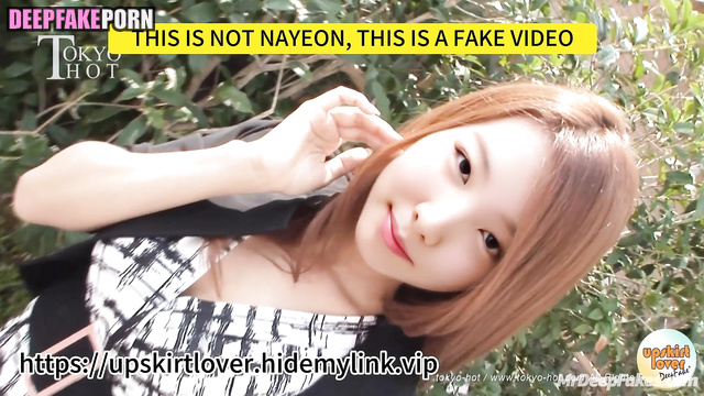 Guys used her like a cheap sex doll / トゥワイス ディープフェイクビデオ Nayeon A.I.