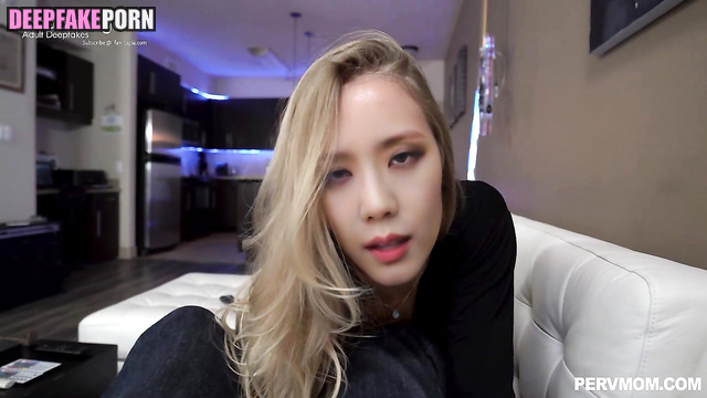 (지수 블랙핑크) blonde loves exploring new cocks / Jisoo pov deepfake video [PREMIUM]