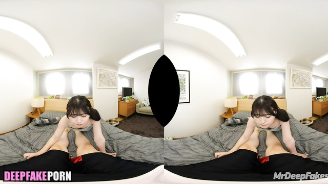 Japanese girl wanna seduce you sweet - face swap / セックスシーン 大人用テープ