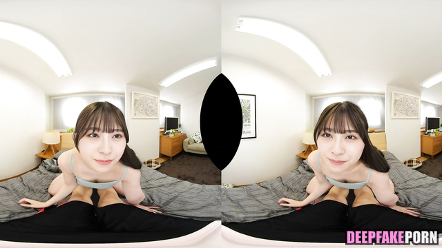 Japanese girl wanna seduce you sweet - face swap / セックスシーン 大人用テープ