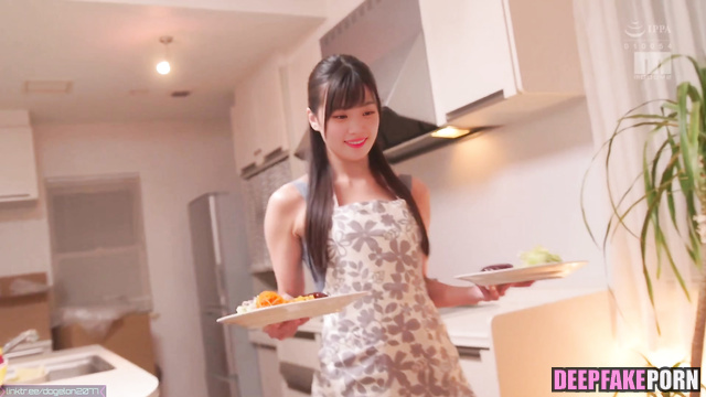 アイズワン ディープフェイクビデオ erotic boobs massage after tasty dinner, ai Chaewon [PREMIUM]
