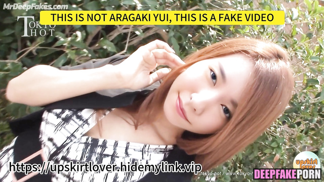 Slutty Yui Aragaki あらがき ゆい 本物の偽物 taking part in gangbang competitions ai