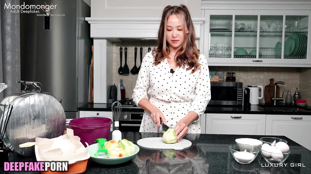 로제 블랙핑크 sudden deep throating magic from you smiling wife, ai Rose [PREMIUM]