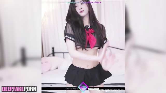 Sugar daddy asked her to dress like a schoolgirl / (윈터 에스파) Winter A.i.