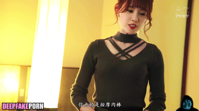 Redhaired slut making magic by her tongue (박선영 티아라) Hyomin A.I.