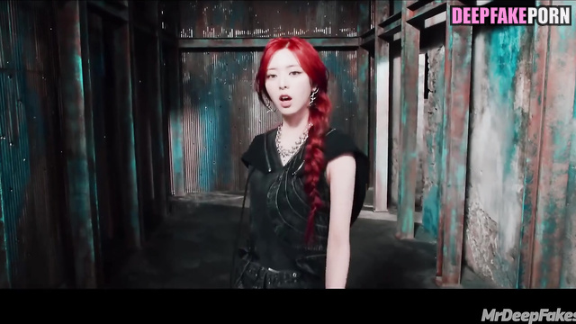 있지 딥페이크 영상 ITZY babes sucking better than dancing - pmv face swap