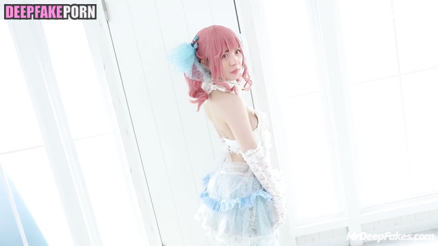 遠藤 さくら 乃木坂46 wild fuck after anime meeting / Endo Sakura pov fakeapp