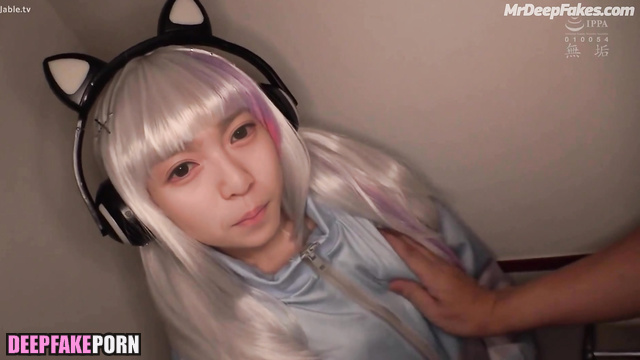 齋藤 飛鳥 乃木坂46 tiny anime babe having doggystyle with a guy - Asuka Saito ai