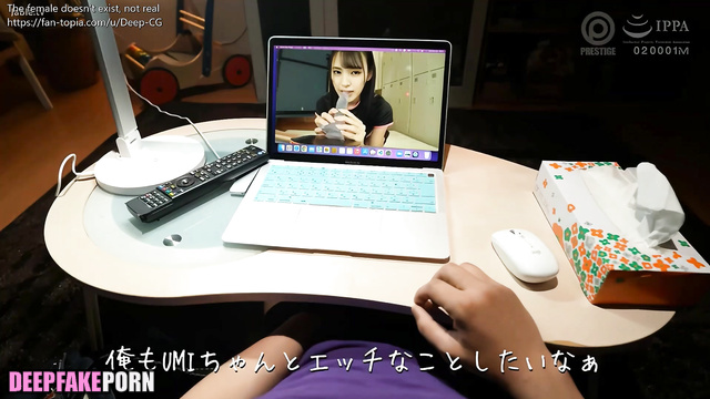 You can jerk off on her mouth (ai Han So-hee sucked dildo) 한소희 진짜 가짜 [PREMIUM]