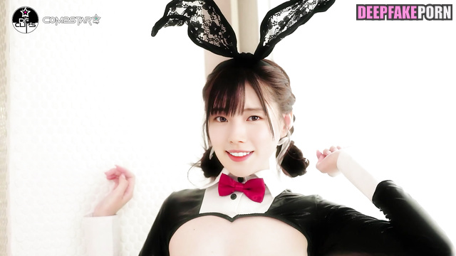 Slutty rabbit having sex with virgin guy (수지 미쓰에이) Suzy in ai tapes [PREMIUM]