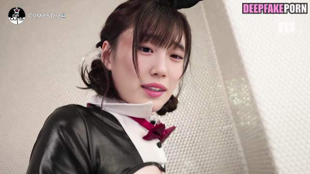 Slutty rabbit having sex with virgin guy (수지 미쓰에이) Suzy in ai tapes [PREMIUM]