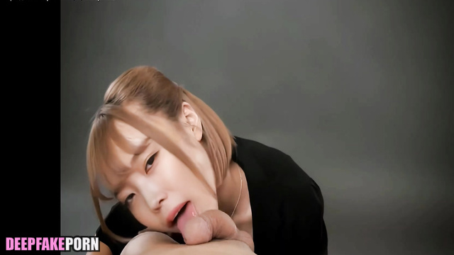 Dirty talk before a blowjob - 아이유 딥페이크 영상 - IU pov face swap [PREMIUM]