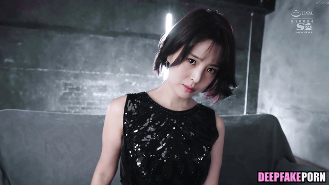 Her beauty face and neck were cumed / Han So-hee (한소희 연예인 섹스) fakeapp [PREMIUM]