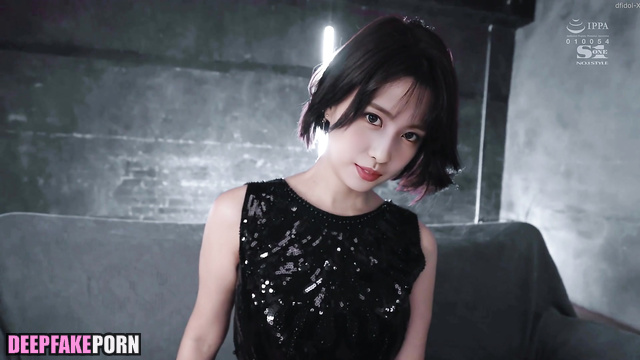 トゥワイス 本物の偽物 luxury escort babe making magic by foots, Momo pov A.I. [PREMIUM]