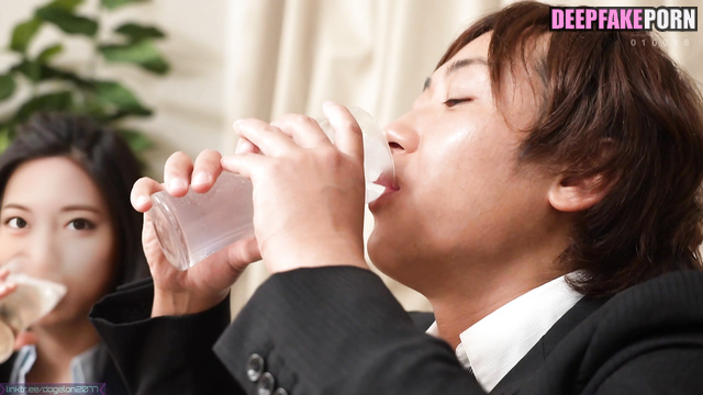 Beer makes magic, Tzuyu トゥワイス セックスシーン celeb sex with office colleague [PREMIUM]