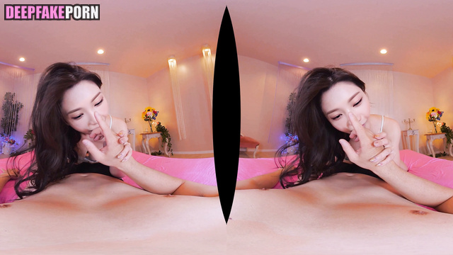 Horny girl sucking your finger, Karina pov deepfake video / 카리나 에스파 [PREMIUM]
