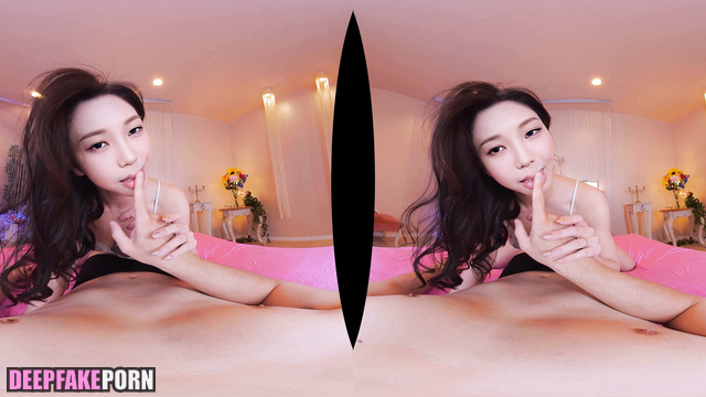 Horny girl sucking your finger, Karina pov deepfake video / 카리나 에스파 [PREMIUM]