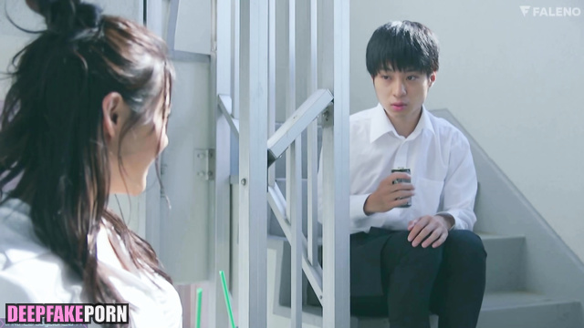 アイズワン 本物の偽物 slutty sister making blowjob to her stepbro, Sakura A.I. [PREMIUM]